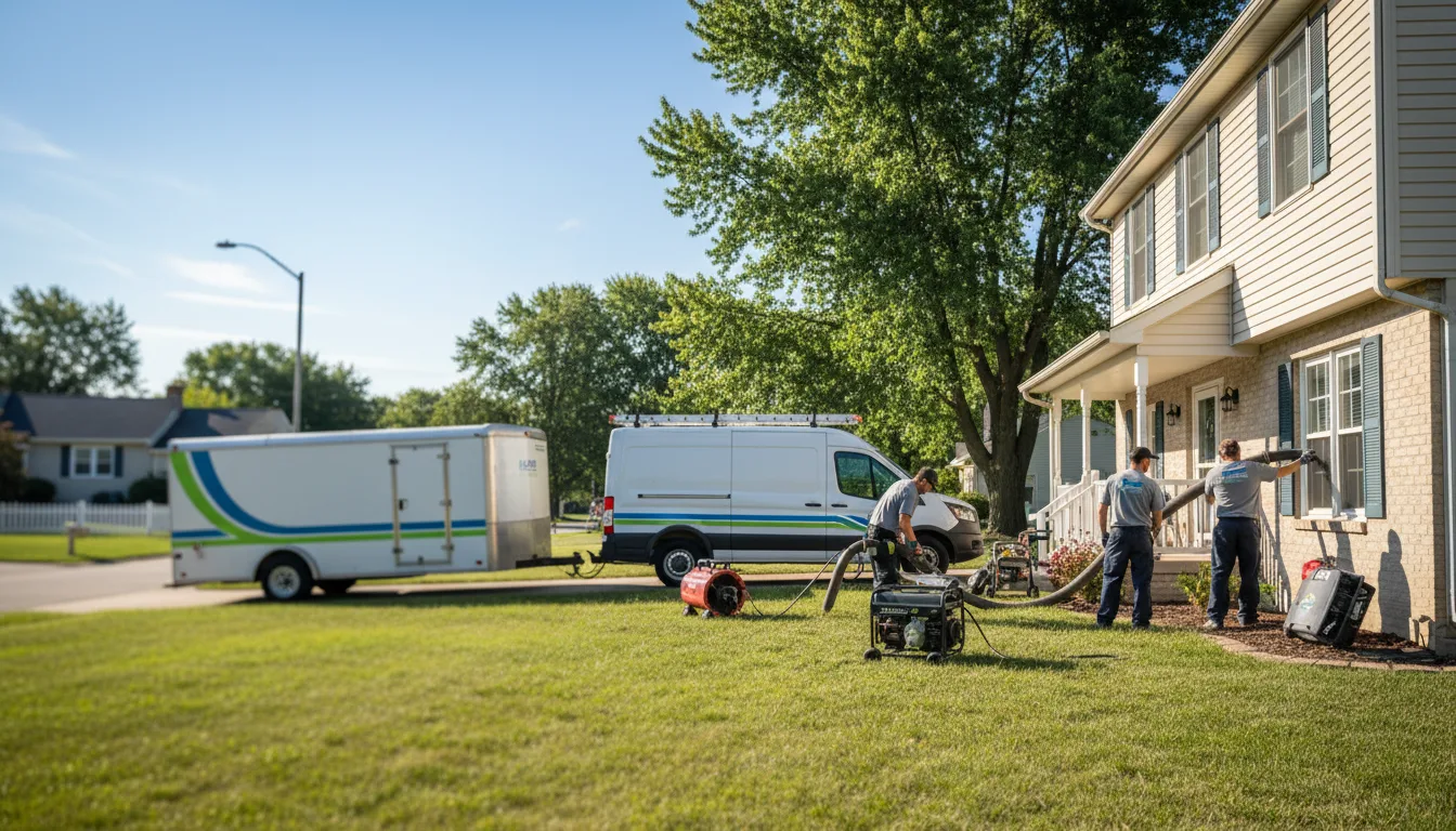 Flooded Basement Restoration And Cleanup With Repair in Saco, MT near me